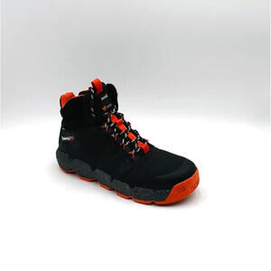 Timberland Pro Morphix Composite Safety Toe Black/Orange Size 10.5 Boots Men